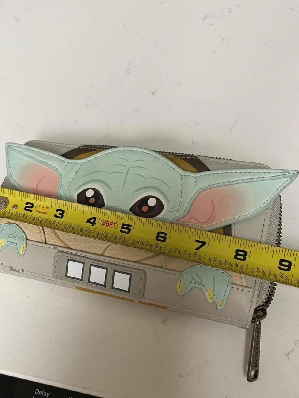 Loungefly Star Wars Grogu Cradle Cosplay Zip Around Wallet